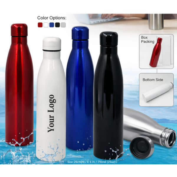 Steel Bottle 750ml (PCH165)