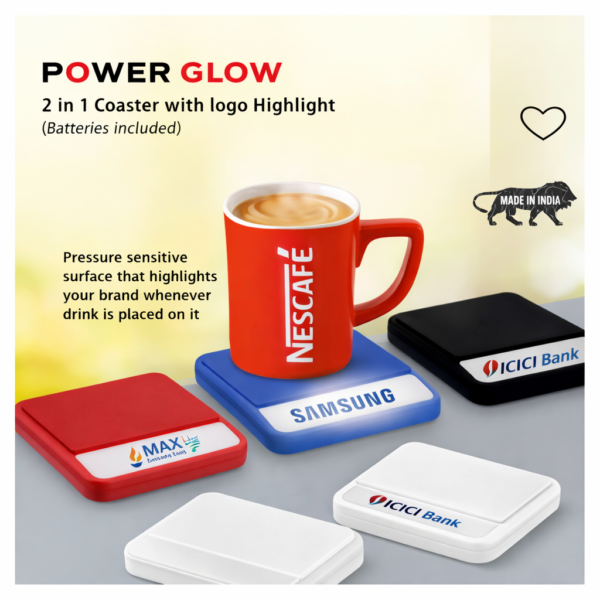 Logo Glow Coaster (EE233)