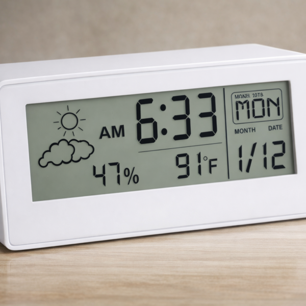 Digital Table Clock
