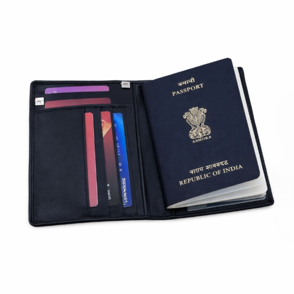 Premium Passport Holder Wallet with Card Slots