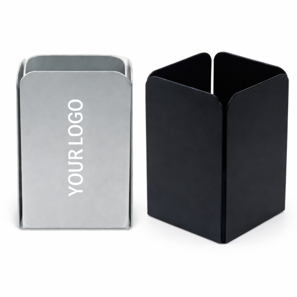 Metal Pen Stand, 9*6.6 cms