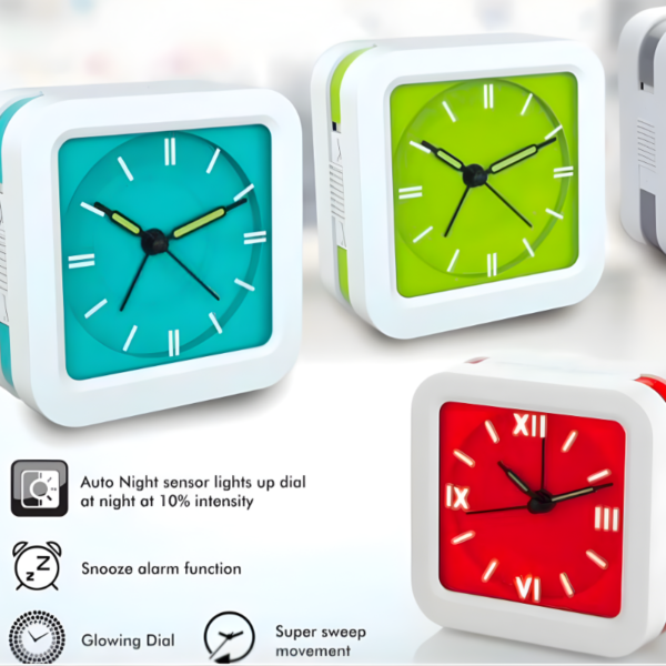 TC1013 Alarm Table Clock