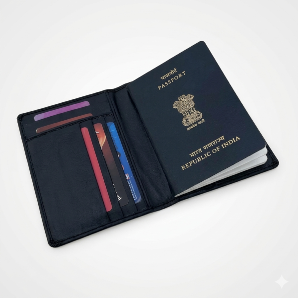 PASSPORT HOLDER & TRAVEL WALLET