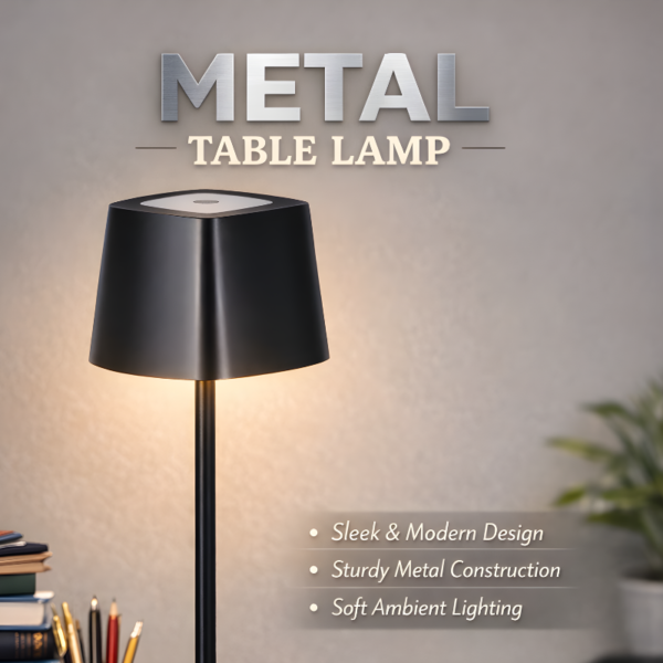 Metal Table Lamp