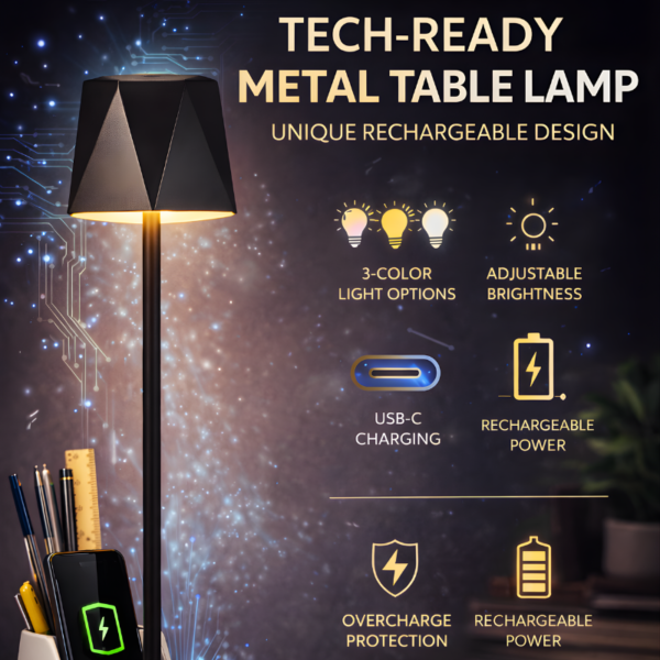 Metal Table Lamp e395