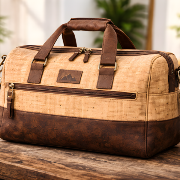 Cork Sling Messenger Bag with 2 tone finish (SE17)