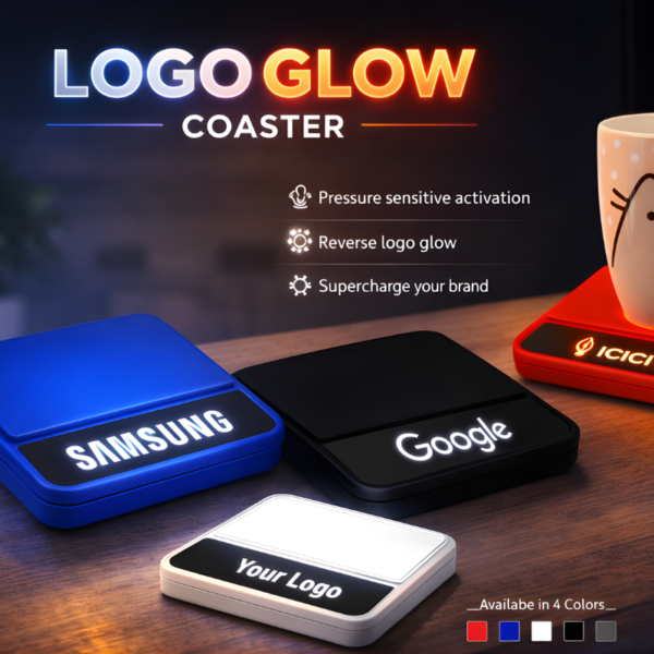 Logo Glow Coaster