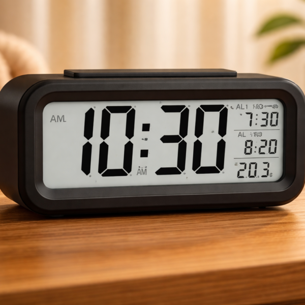 Digital Table Clock