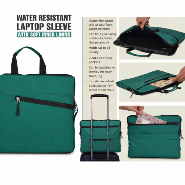 Water Resistant Laptop Sleeve