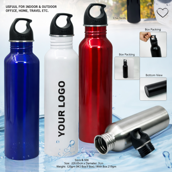 Steel Bottle 900ml (PCH120)