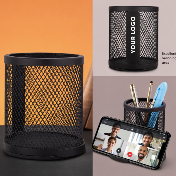 Round Pen Stand with Mobile Stand (EE340)