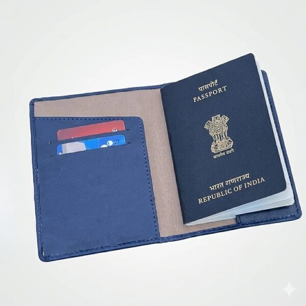 PASSPORT HOLDER & TRAVEL WALLET