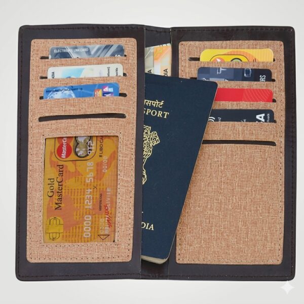 PASSPORT HOLDER & TRAVEL WALLET