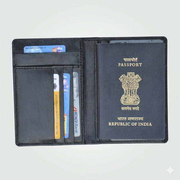 PASSPORT HOLDER & TRAVEL WALLET